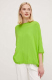 Joseph Ribkoff pulover femei, culoarea verde, light, 241933