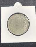 Moneda 250 lei 1940 argint Romania