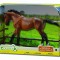 Figurina in cutie Iapa Thoroughbred Bay pictata manual WB Collecta