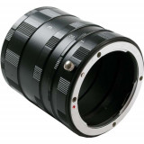 Cumpara ieftin Tuburi de extensie macro pentru aparate DSLR Canon EOS cu montura EF, EF-S, Generic