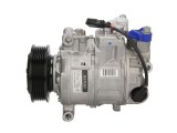 Compresor aer conditionat VW Transporter T5, 09.2009-08.2015, motor 2.0 TDI, 62kw, diesel, rola curea 100 mm, 6 caneluri, de tip Denso: 6SEU14