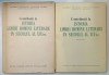 CONTRIBUTII LA ISTORIA LIMBII ROMANE LITERARE IN SECOLUL AL XIX - LEA , redactor responsabil ACAD. TUDOR VIANU , VOLUMELE I - II , 1956- 1958
