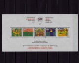 Cumpara ieftin ✅(V23) Germania &#039;87,viniete lupta impotriva tuberculozei,picturi ale copiilor 1