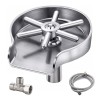 Spalator pahare din inox HAWIRE pentru chiuveta
