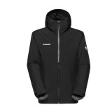 Jachetă MAMMUT Treeline HS Hooded black M