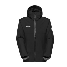 Jachetă MAMMUT Treeline HS Hooded black L