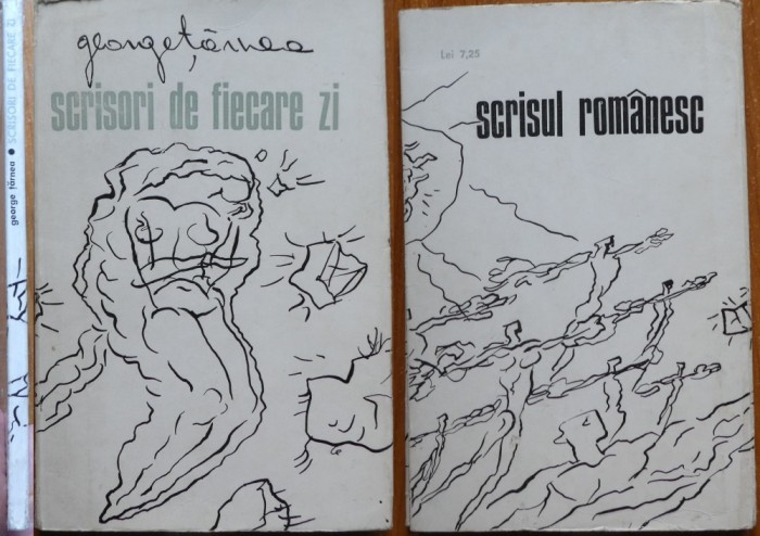 George Tarnea, Scrisori de fiecare zi, Poeme, Scrisul Romanesc, Craiova, 1980, editia 1 cu autograf