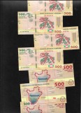 Burundi 500 francs 2023 unc pret pe bucata