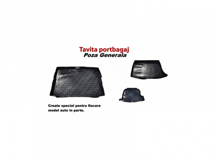 Covor portbagaj tavita Toyota Aygo (2005-2014) Hatchback