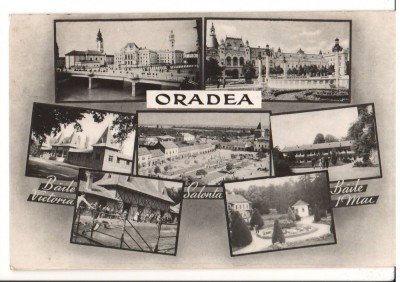 CPIB 15751 CARTE POSTALA - ORADEA. MOZAIC, RPR foto