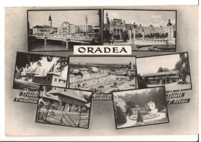 CPIB 15751 CARTE POSTALA - ORADEA. MOZAIC, RPR foto