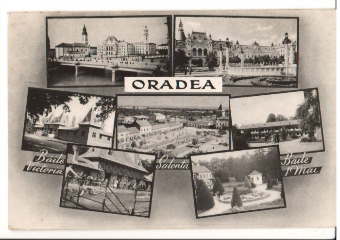 CPIB 15751 CARTE POSTALA - ORADEA. MOZAIC, RPR