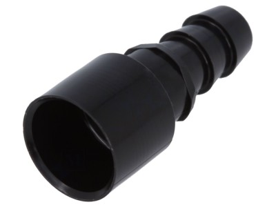 Conector mamă pneumatic Delrin drept foto