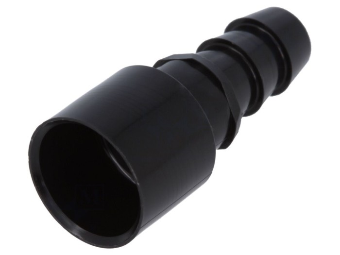 Conector mamă pneumatic Delrin drept