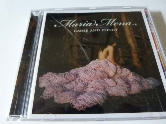 Maria Mena - cause and effect, cd