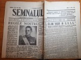 Semnalul 10 iulie 1945-articol si foto regele mihai