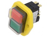 &Icirc;ntrerupător de protecţie la pierderea tensiunii IP54 16A