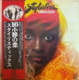 Vinil LP &quot;Japan Press&quot; PROMO The Stylistics &lrm;&ndash; Fabulous (EX), Pop