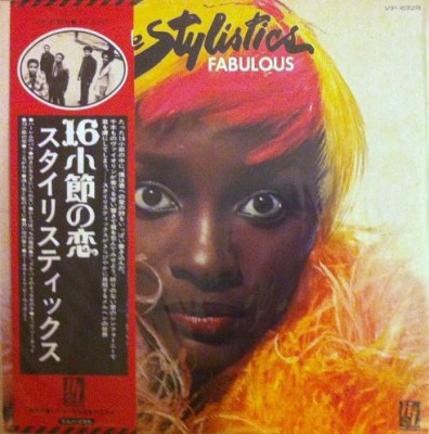 Vinil LP &amp;quot;Japan Press&amp;quot; PROMO The Stylistics &amp;lrm;&amp;ndash; Fabulous (EX) foto