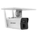 Camera de supraveghere 4MP, lentila 4mm, IR max. 30m, 4G, panou solar+acumulator, Audio, PIR, IP67 - HIKVISION DS-2XS2T41G1-ID-4G-C05S07 SafetyGuard S