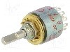 Comutator rotativ, 12 pozitii, C&amp;K - MG00-L1-N-Z-Q-D