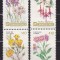 CHILE 1985 FLORA SERIE MNH