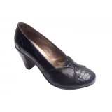 OFERTA MARIMEA 40, 41 - Pantofi dama casual, eleganti din piele naturala - Made in Romania LPH46NBOXLAC, MVS