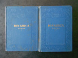 ION GHICA - OPERE 2 volume (1956, editie cartonata)