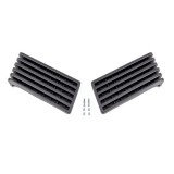Set grile &icirc;nchise negre pentru cutie portbagaj TowBox V3 si EVO