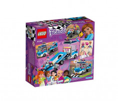 Set de constructie LEGO Friends Camion de service si intretinere foto