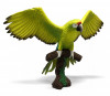 Papagal Macaw - Figurina animal, Bullyland