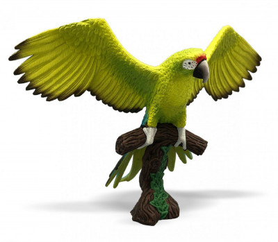 Papagal Macaw - Figurina animal foto
