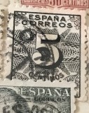 Cumpara ieftin Timbre Interbelica TMB1ES Spania 5 centimos