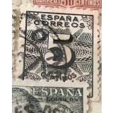 Timbre Interbelica TMB1ES Spania 5 centimos