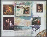 Mozambic 2010 - Galeria de picturi Gemaldegalerie Berlin, Colita, MNH
