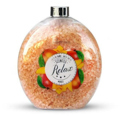 Sare de baie cu aroma de mango Scented Fruits IDC Institute 40900, 900 g foto