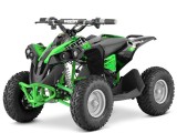 Cumpara ieftin ATV electric Kinder Eco Wolf , motor 1060W 36V pozitionat pe punte si cui remorcare, culoare verde