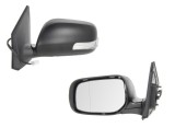Oglinda exterioara Toyota Corolla (E14) 06.2010-2012 Partea Stanga Crom Asferica Electrica Fara Incalzire, cu 5 pini, cu semnalizare, conector rectan