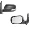 Oglinda exterioara Toyota Corolla (E14) 06.2010-2012 Partea Stanga Crom Asferica Electrica Fara Incalzire, cu 5 pini, cu semnalizare, conector rectan