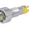 Lampă de control LED galbenă &Oslash;8,2mm