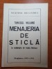 Program Teatru Bulandra 1980-81: Menajeria de Sticla, Marcel Iureș, H. Malaiele - Piesa Teatru