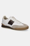PS Paul Smith sneakers din piele intoarsă Dover bărbați, culoarea alb, M2S-DVR61-PSUE
