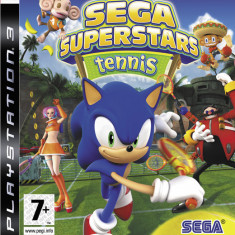 Joc PS3 Sonic SUPERSTARS Tennis Playstation 3 de colectie