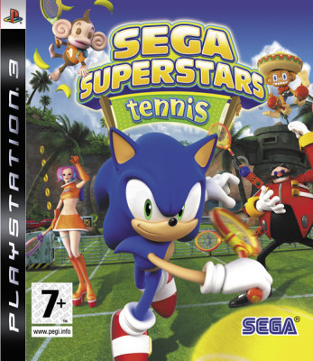 Joc PS3 Sonic SUPERSTARS Tennis Playstation 3 de colectie foto
