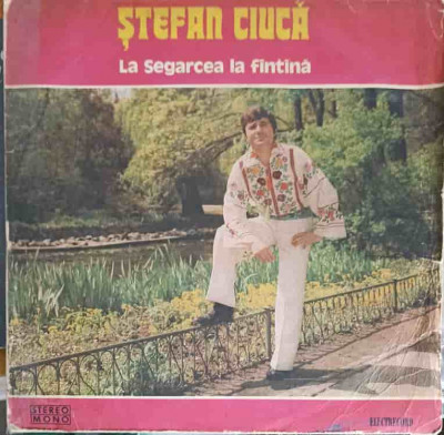 Disc vinil, LP. LA SEGARCEA LA FANTANA-STEFAN CIUCA foto