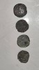 Lot vintage de 4 monede Blanca Spania 1474--1504, Europa