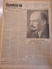 Scanteia 21 ianuarie 1954-articole lenin