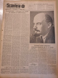 Scanteia 21 ianuarie 1954-articole lenin