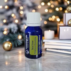 ARBORE DE CEAI - Ulei esential 100% pur - TEA TREE OIL (Melaleuca alternifolia) 15 ml