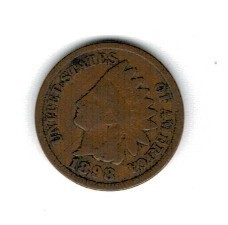 SUA 1898 - 1 cent Indian Head, circulata foto